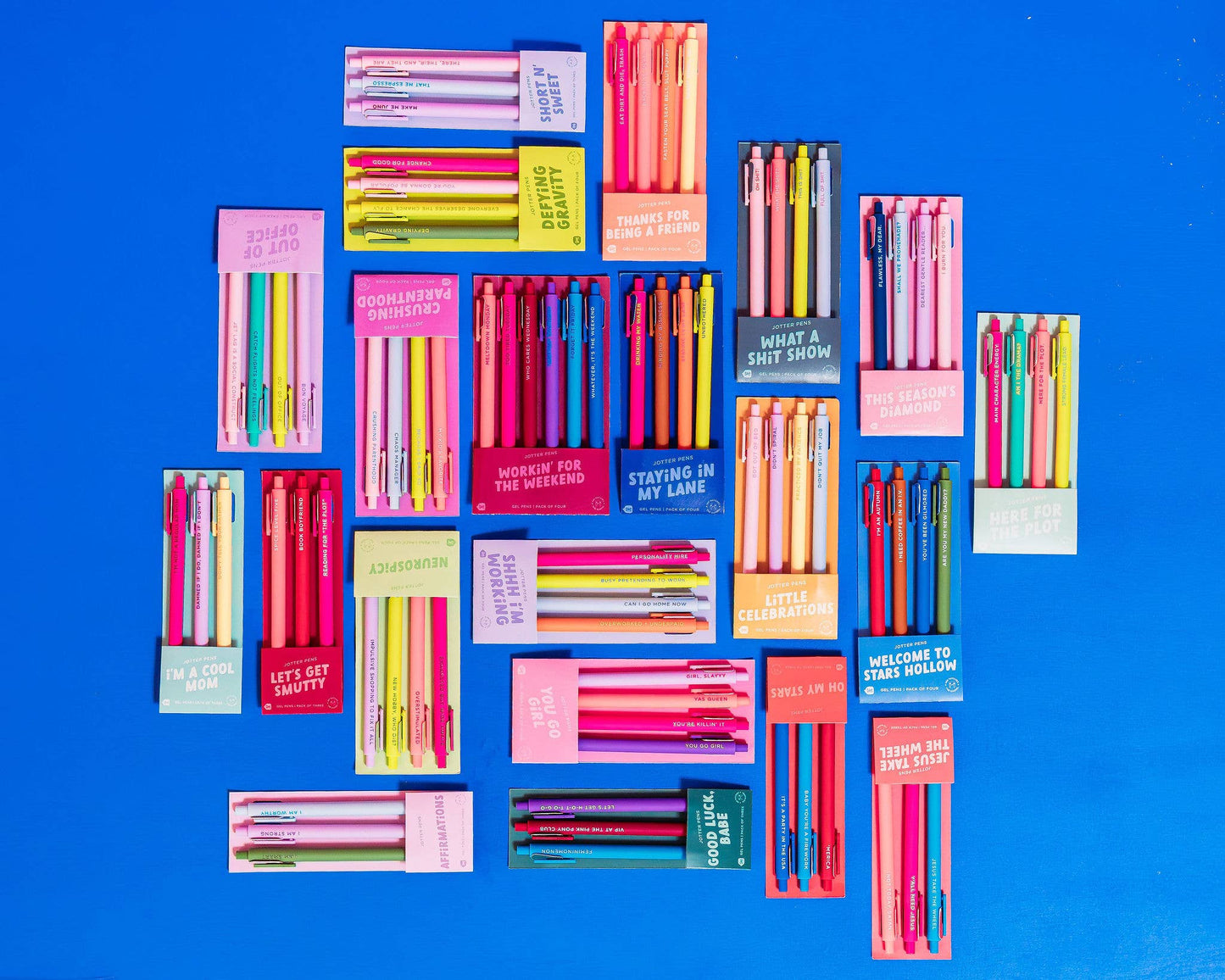 Pen - Jotter Set 4 Pack