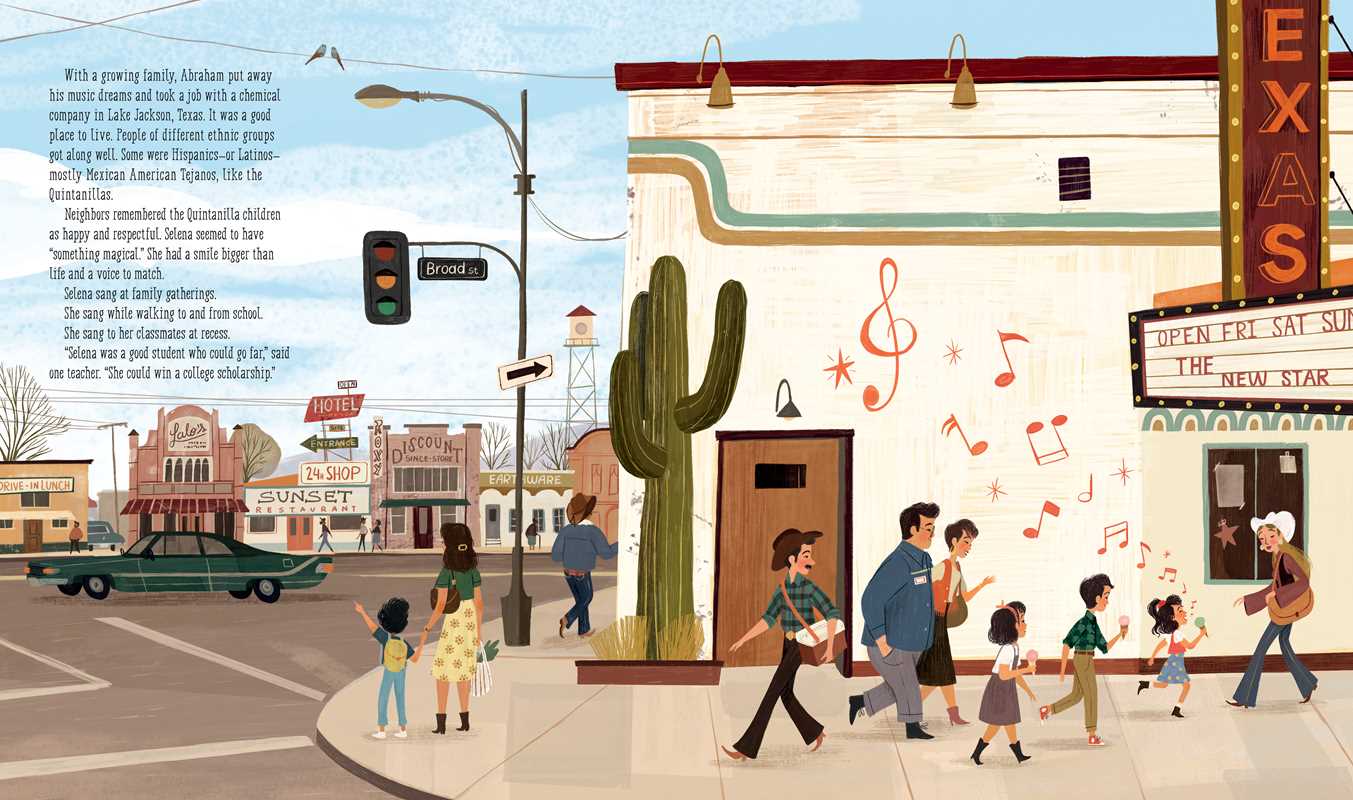 Queen of Tejano Music: Selena by Silvia López