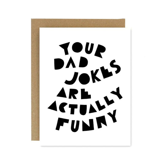 Dad Jokes Card