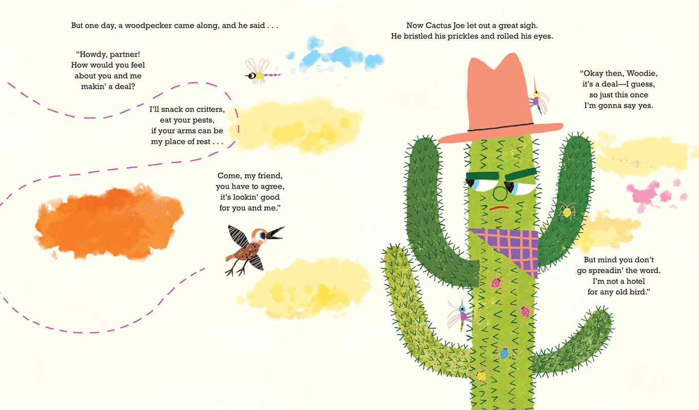 Ballad of Cactus Joe by Lily Murray