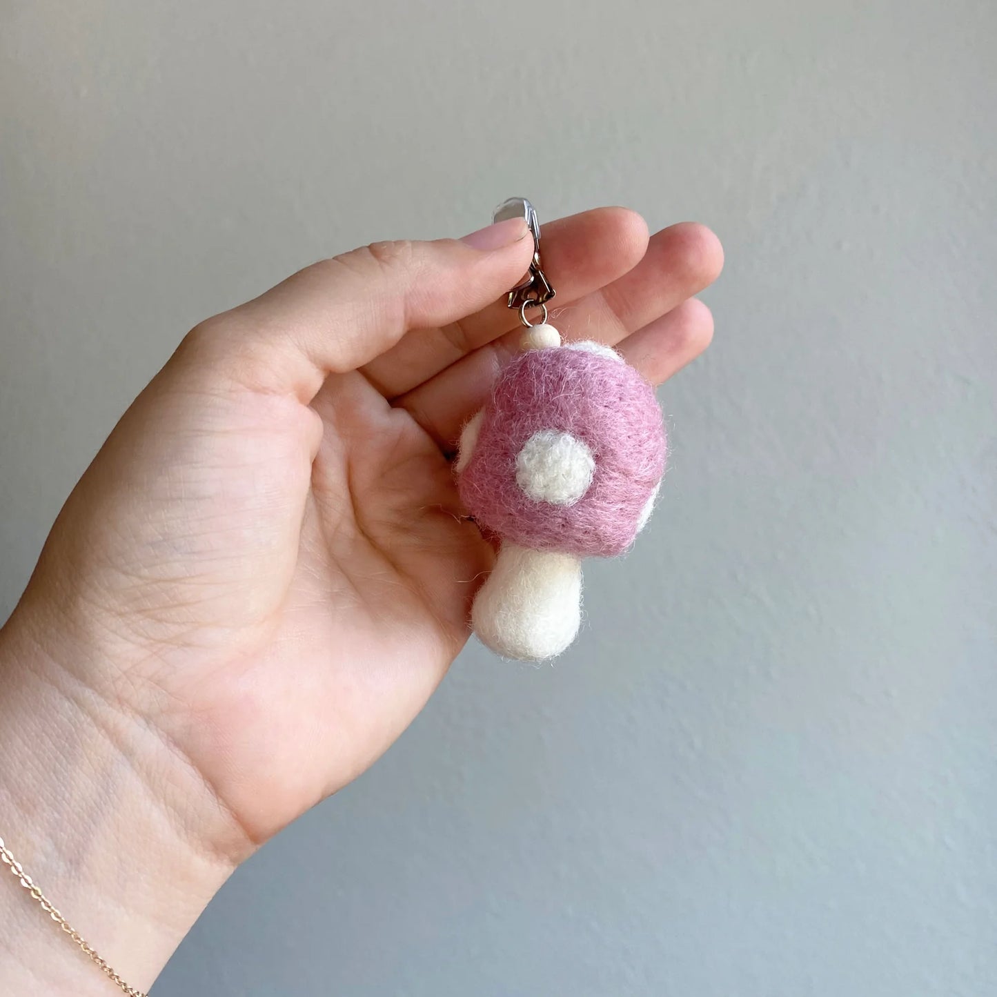 Mushroom Felt Oil Diffusers