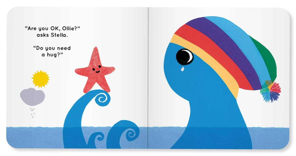 Ollie Feels Fine: Emotions Book for Toddlers