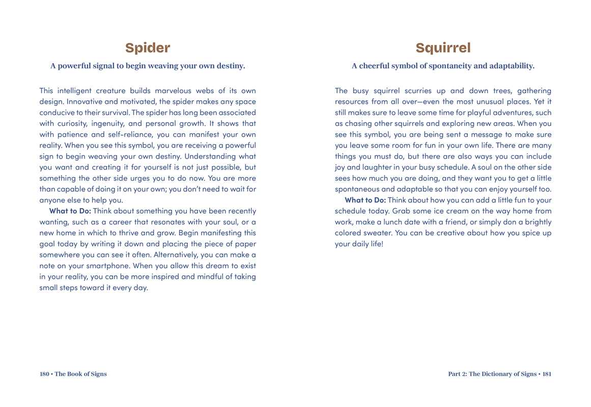 Book of Signs by Mystic Michaela