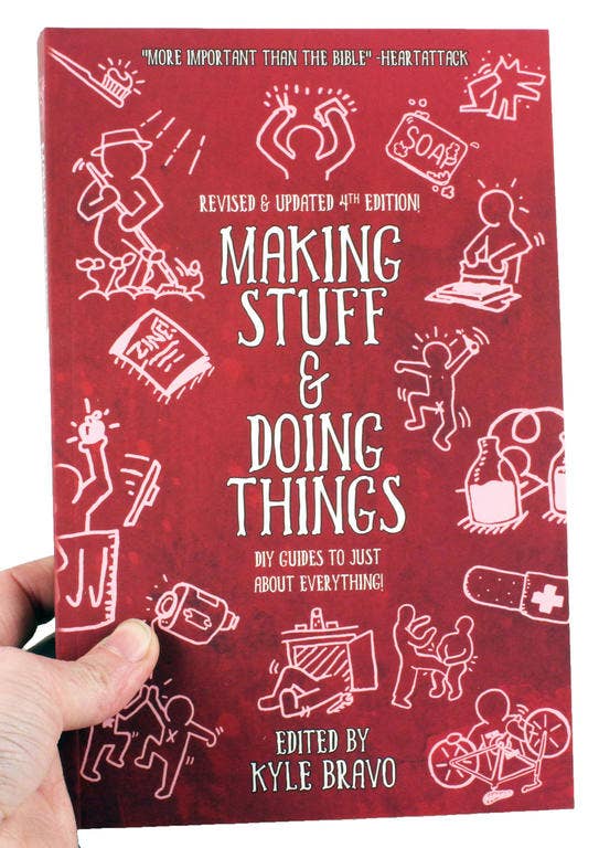 Making Stuff & Doing Things: DIY Guides to Everything