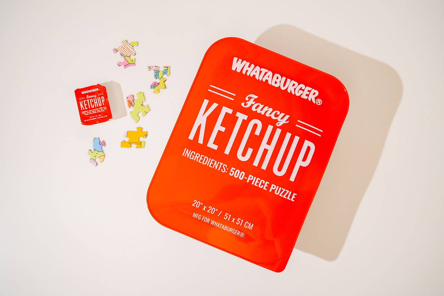 Whataburger Fancy Ketchup Puzzle: 500-Piece Puzzle