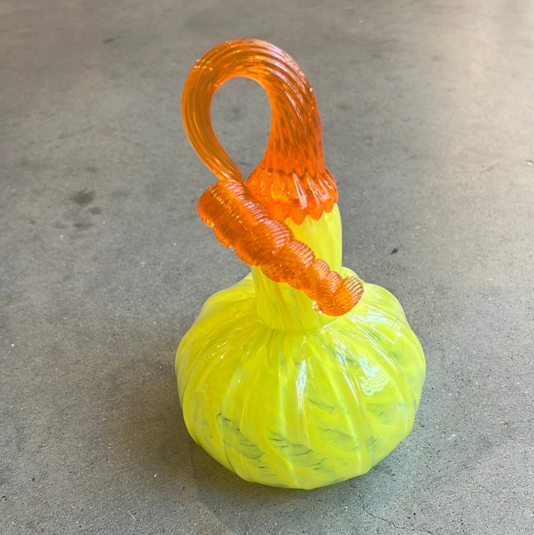 Sculpture- Gourds, blown & sculpted glass