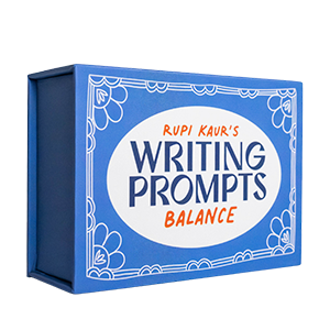 Rupi Kaur's Writing Prompts Balance by Rupi  Kaur