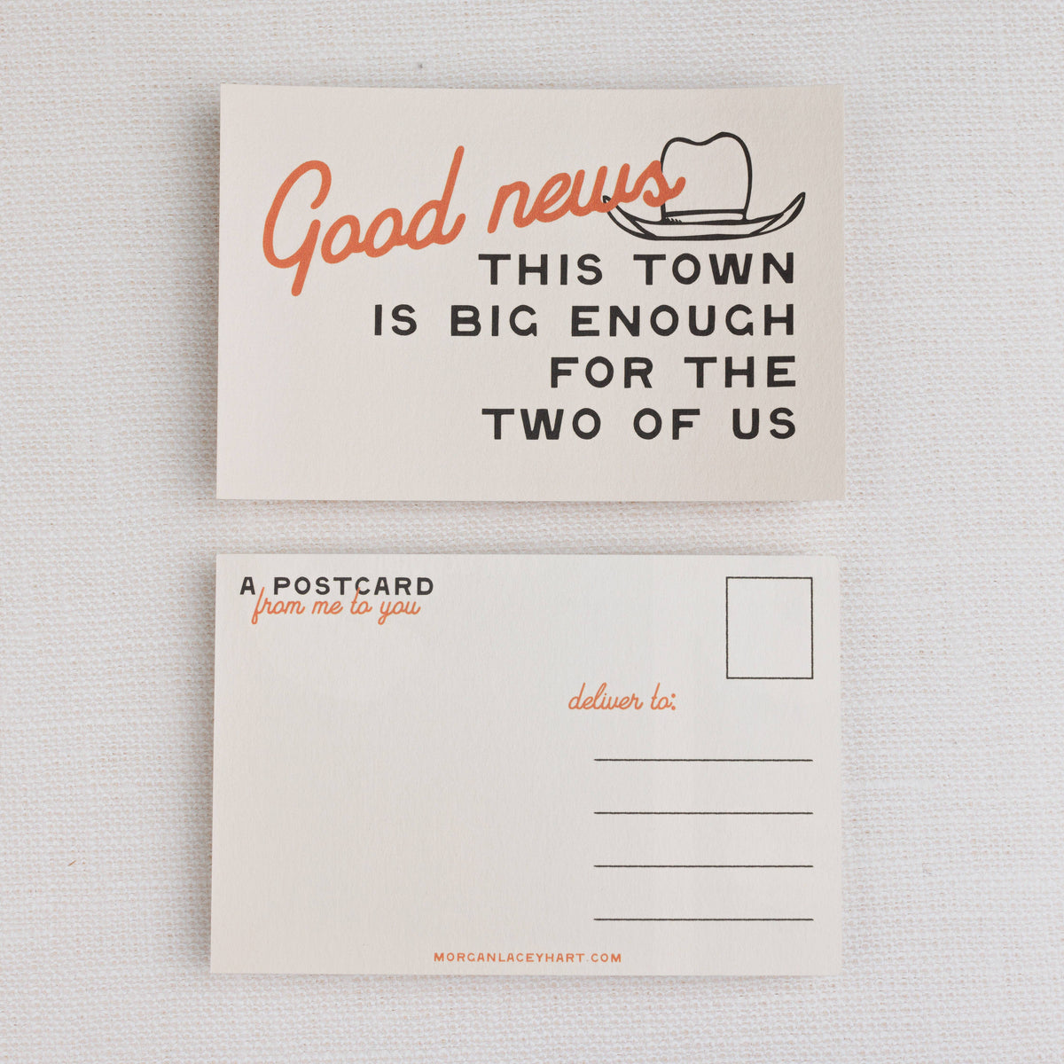 Postcards | Western Themed