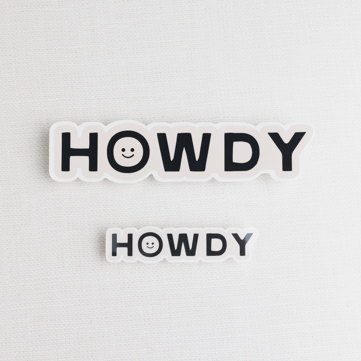 Happy Little Howdy Sticker