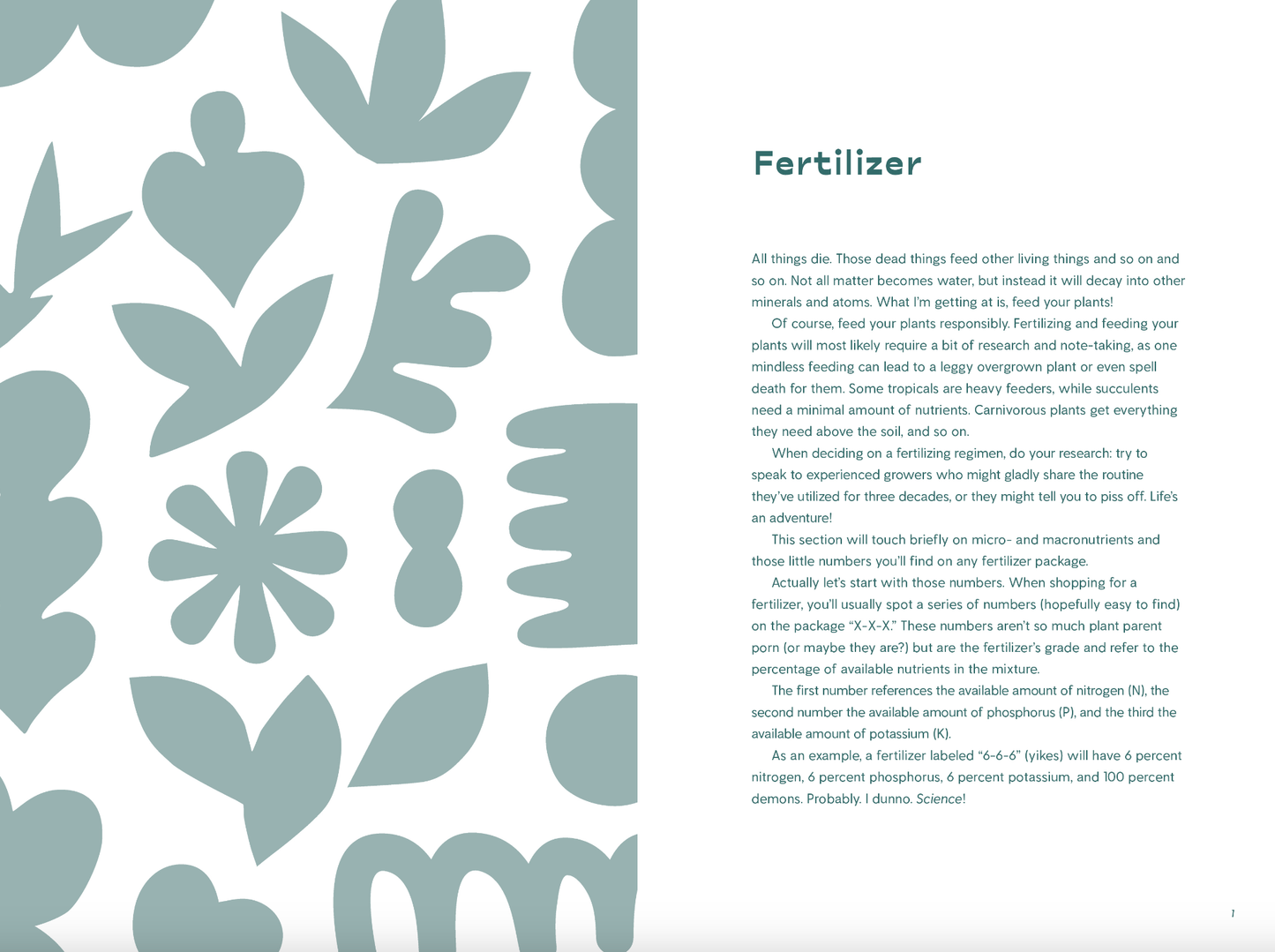 Grow a Damn Plant: A Gardening Journal for Plants