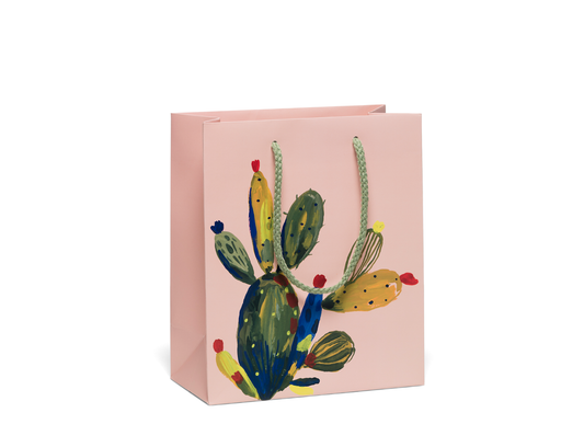 Cactus Rose Medium gift bag