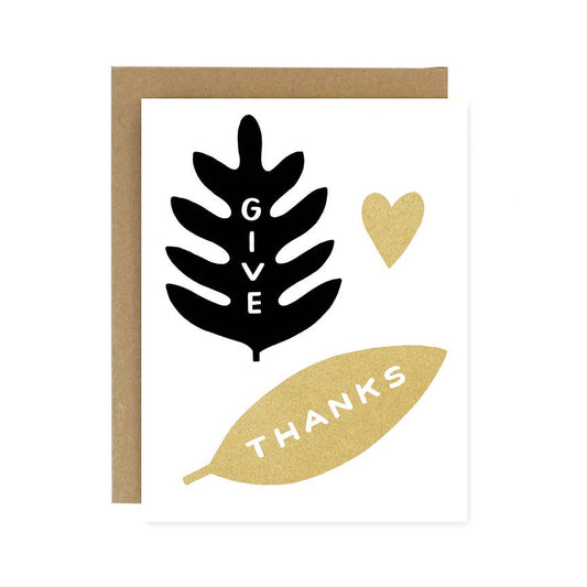 Give Thanks Card