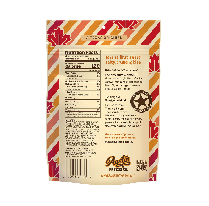 Sweet Maple Bourbon 6oz