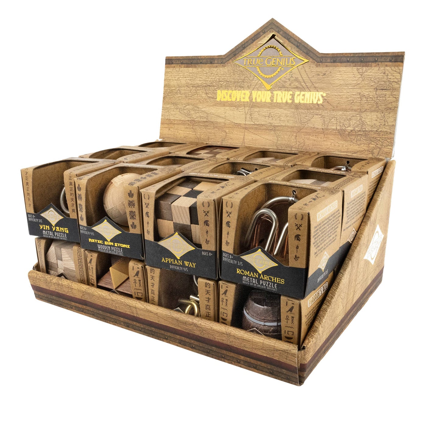 True Genius Puzzle (Individual)