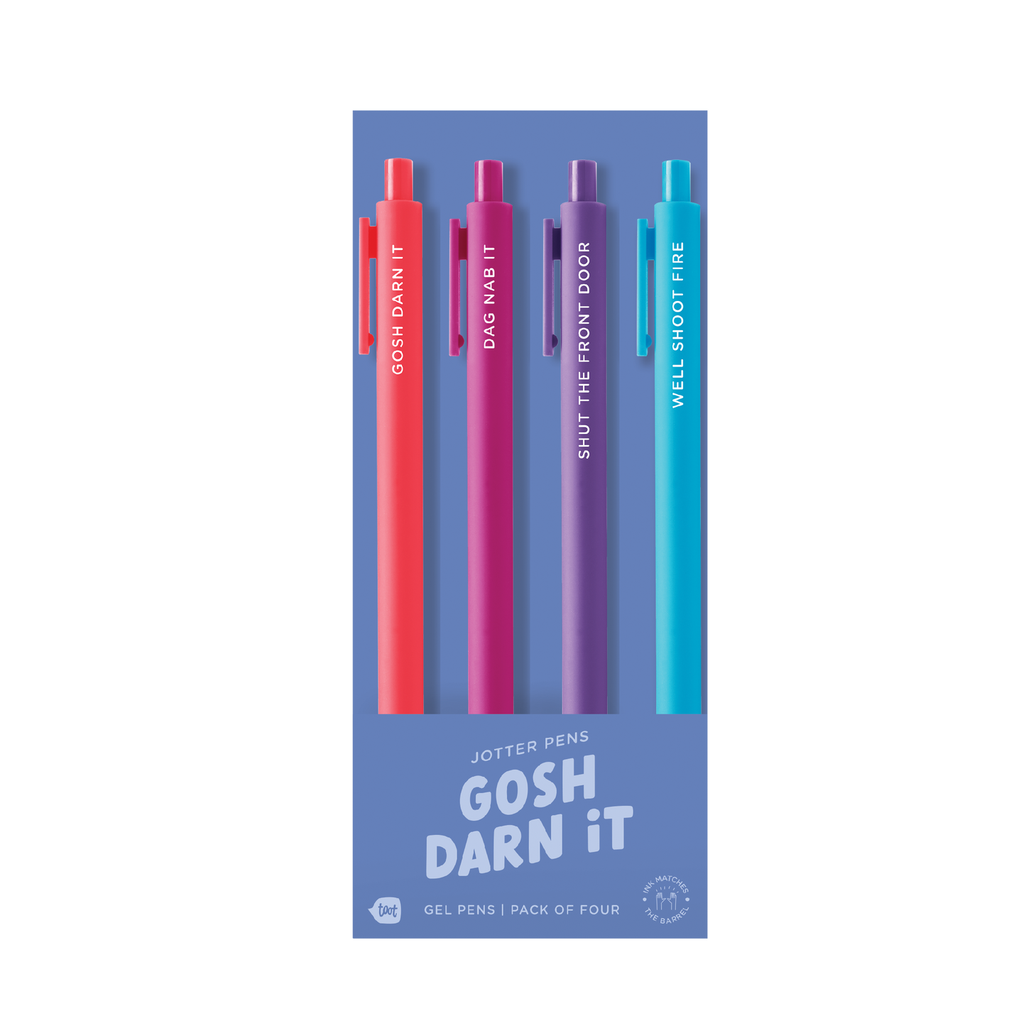 Pen - Jotter Set 4 Pack