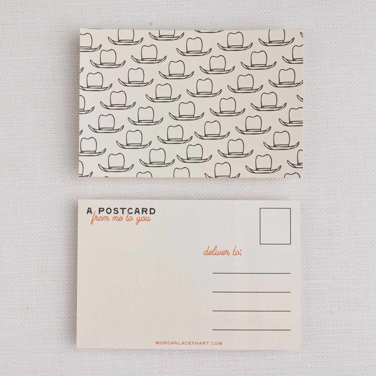 Postcards | Western Themed