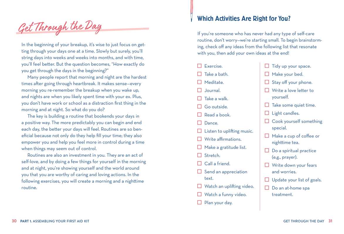 Breakup Workbook by Kendra Allen