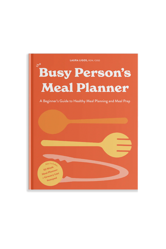 The Busy Person's Meal Planner: Healthy Meal Prep & Recipes
