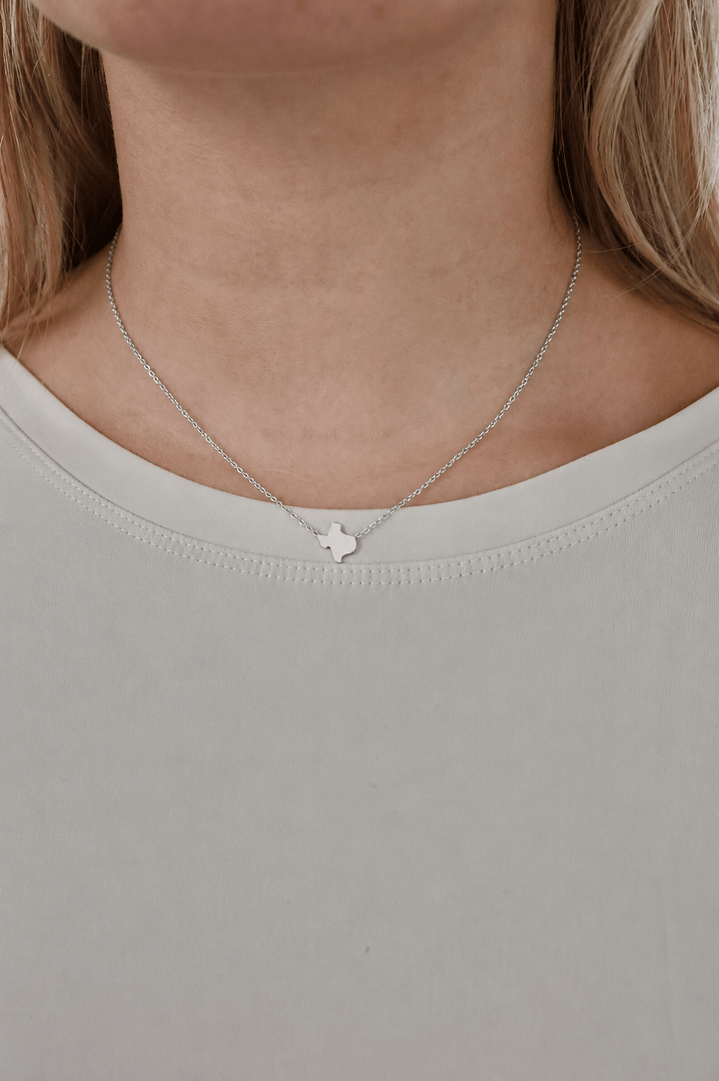 Necklace - Texas Silver