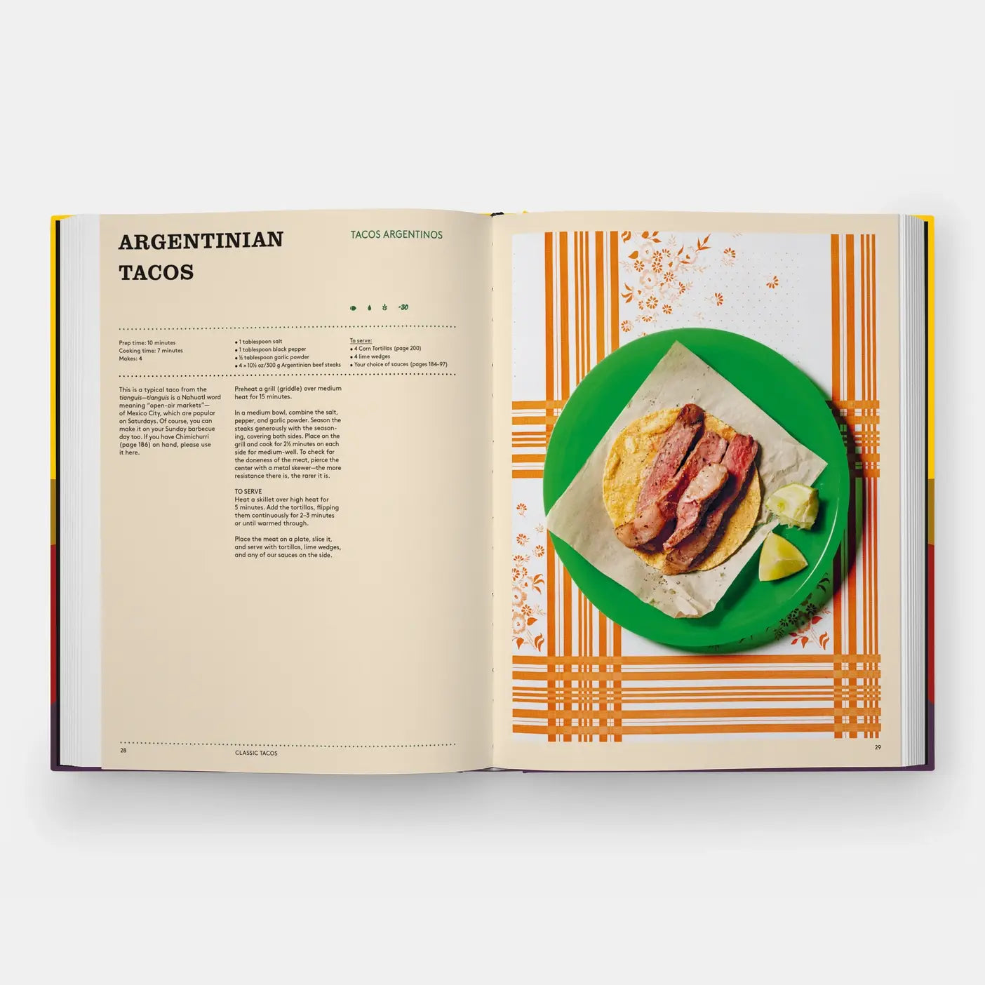 Sunny Days, Taco Nights: The Cookbook