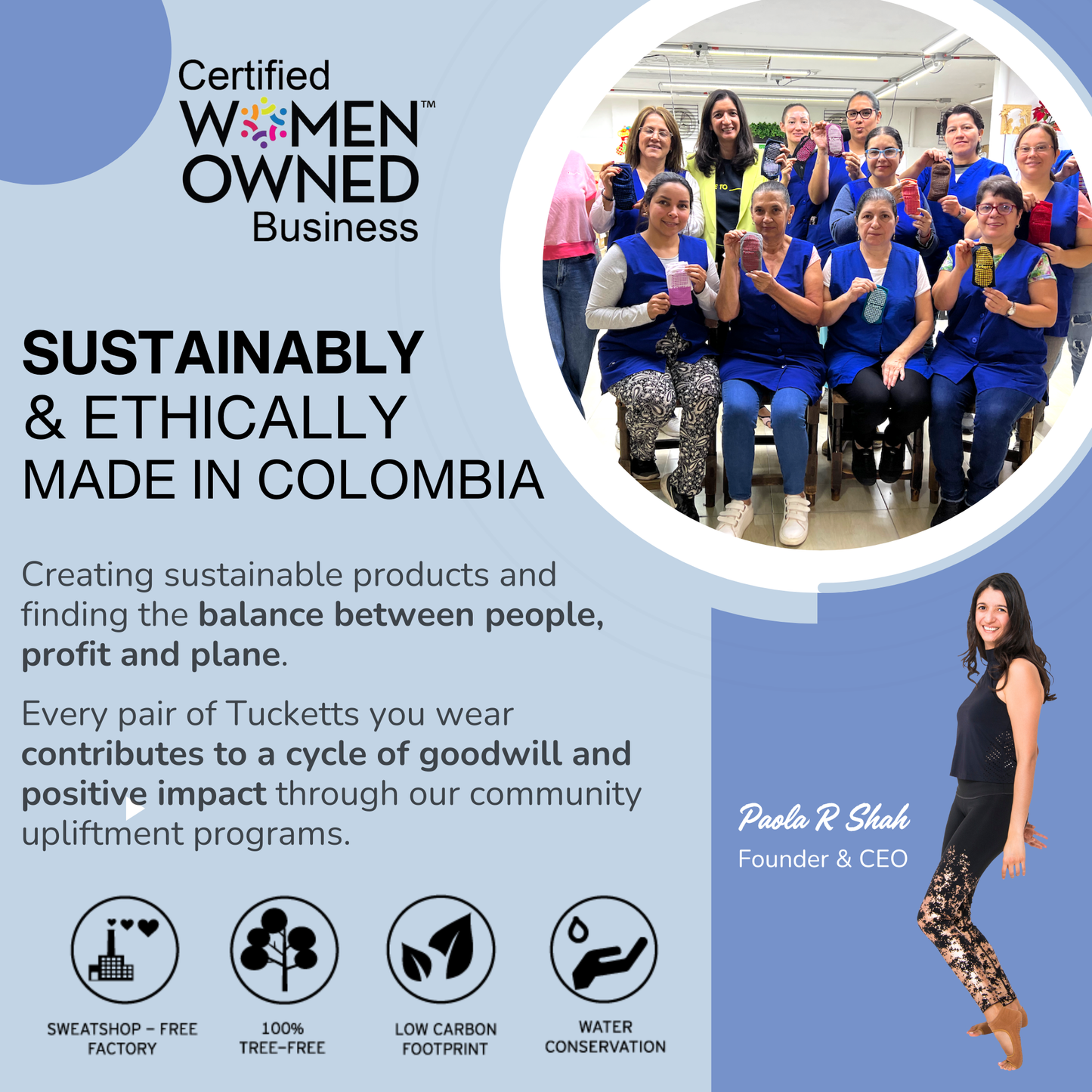 Tucketts Anklet Sunkissed Pilates Socks - Non-Slip Grip, Open Toe, Barre & Yoga - Women's