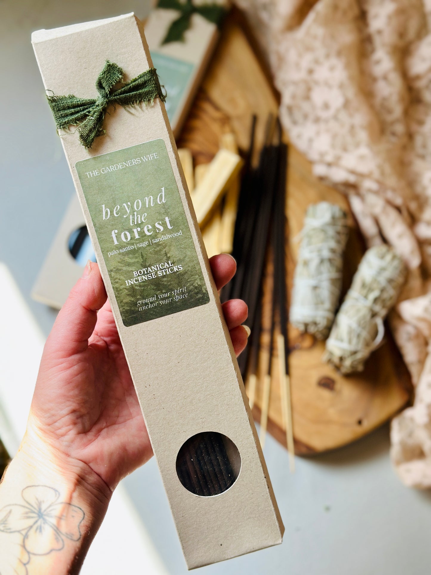 Botanical Incense Sticks