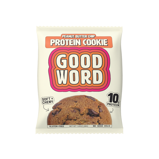 Peanut Butter Protein Cookie