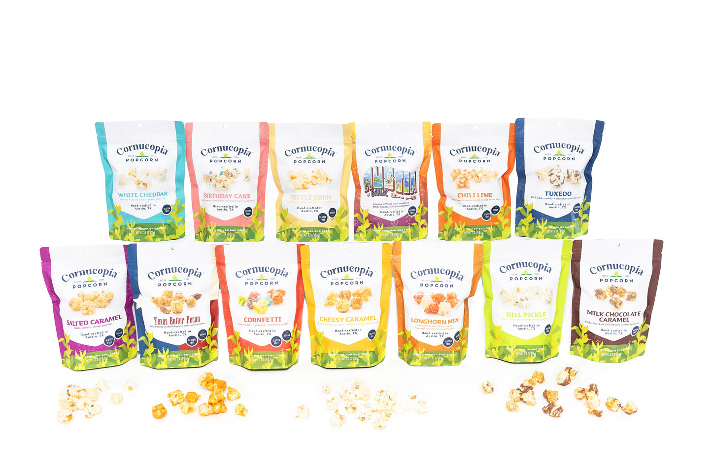 Birthday Cake Popcorn (GF) Signature Bag