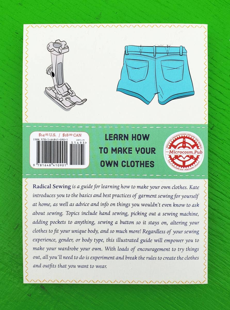 Radical Sewing: Pattern-Free, Sustainable Fashions