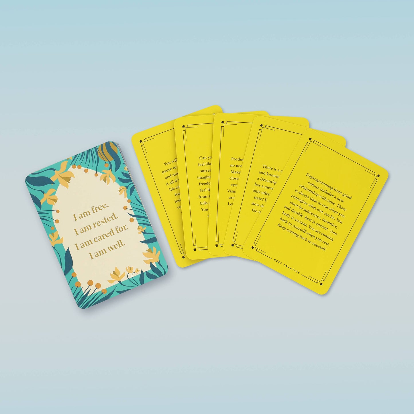 Nap Ministry's Rest Deck