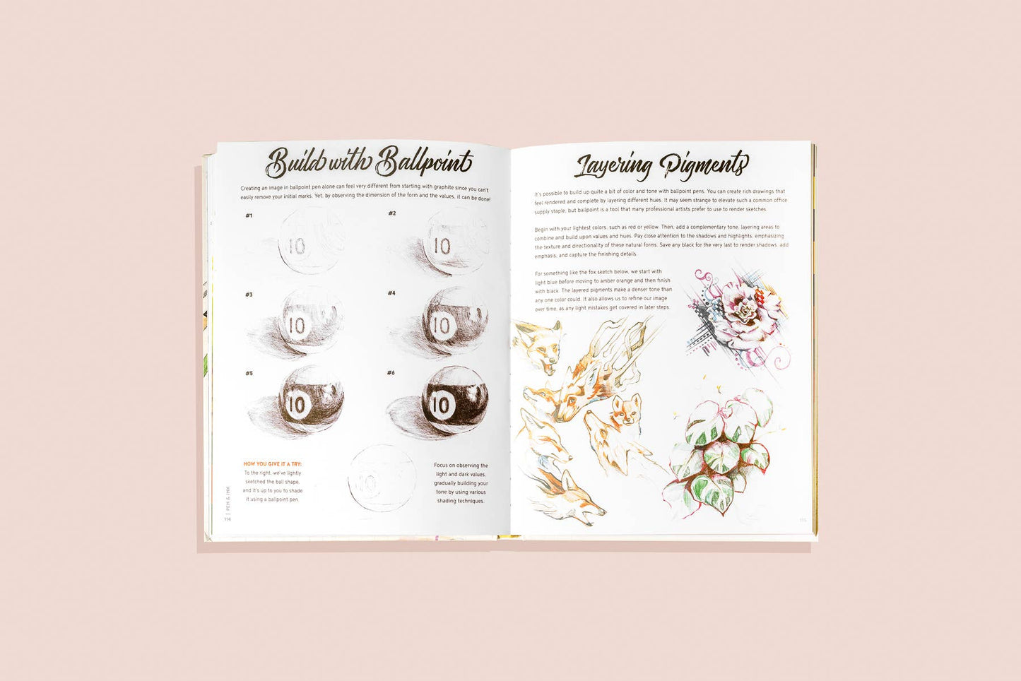 The Artist's Drawing Book (Learn How to Draw)