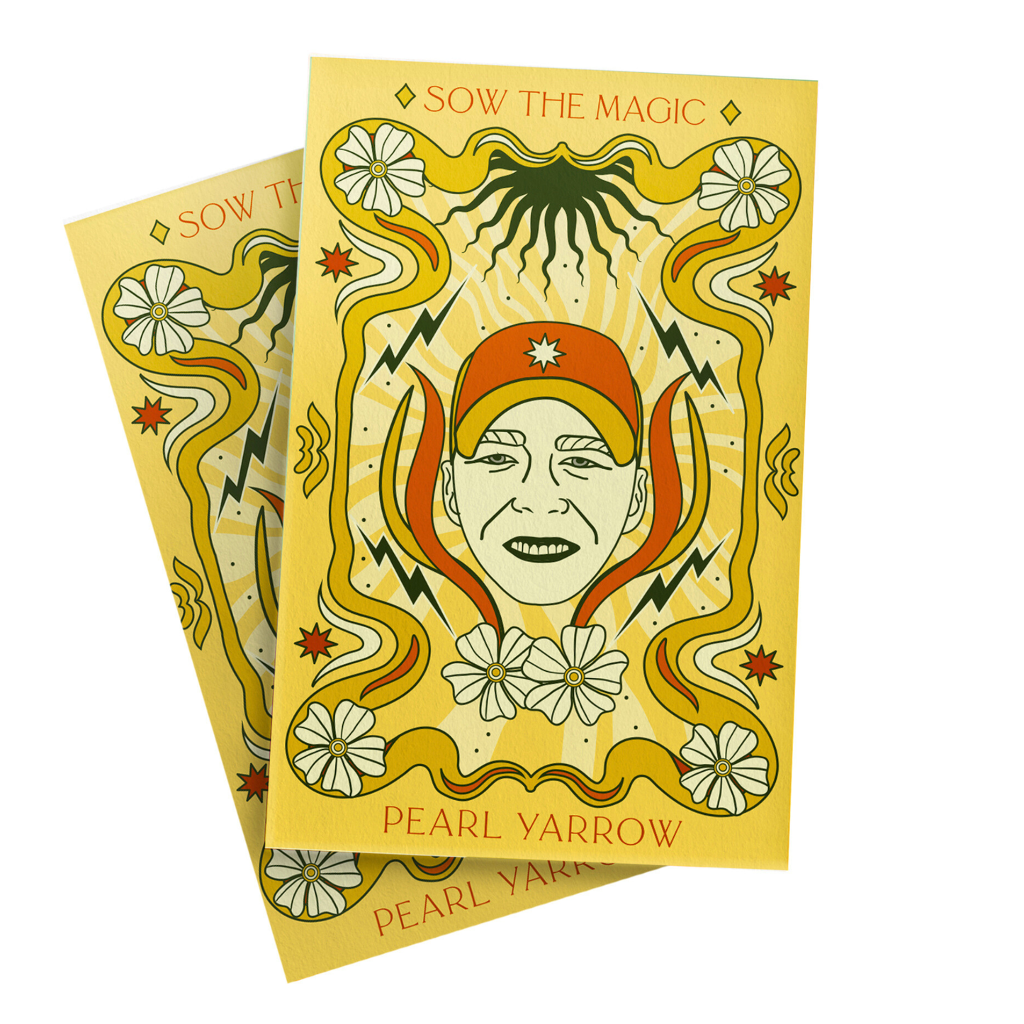 Pearl Yarrow Tarot Garden + Gift Seed Packet