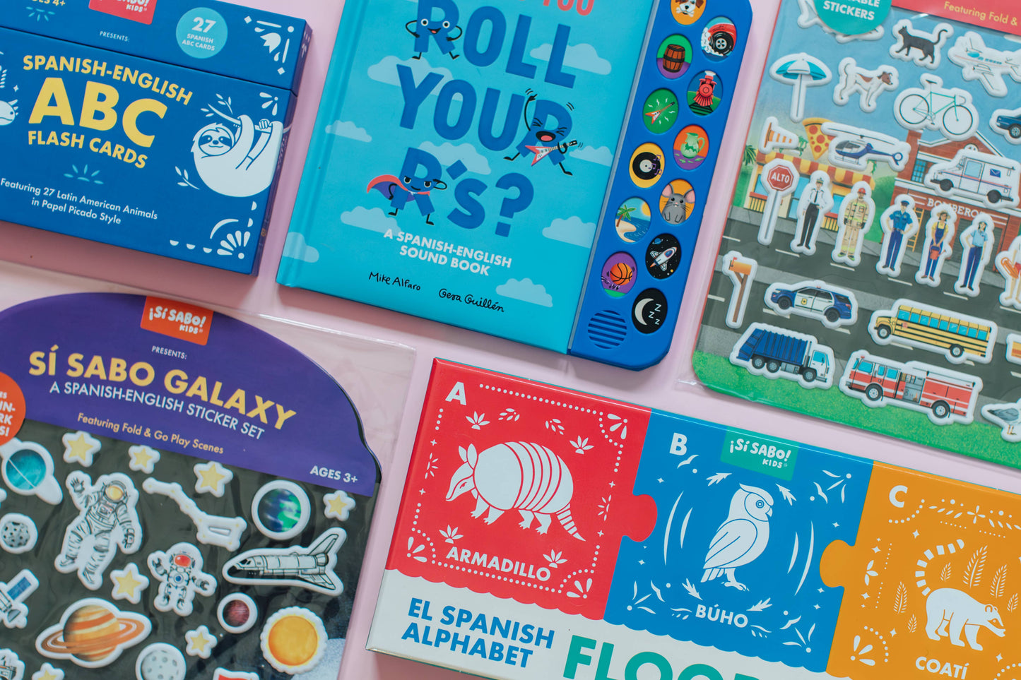 Spanish-English ABC Flash Cards: 27 Bilingual Alphabet Cards