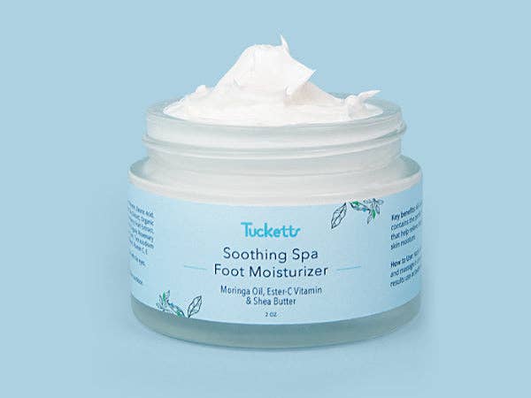 Soothing Foot Spa Moisturizer