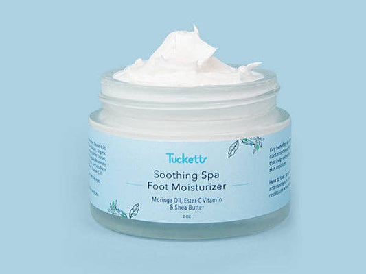 Soothing Foot Spa Moisturizer