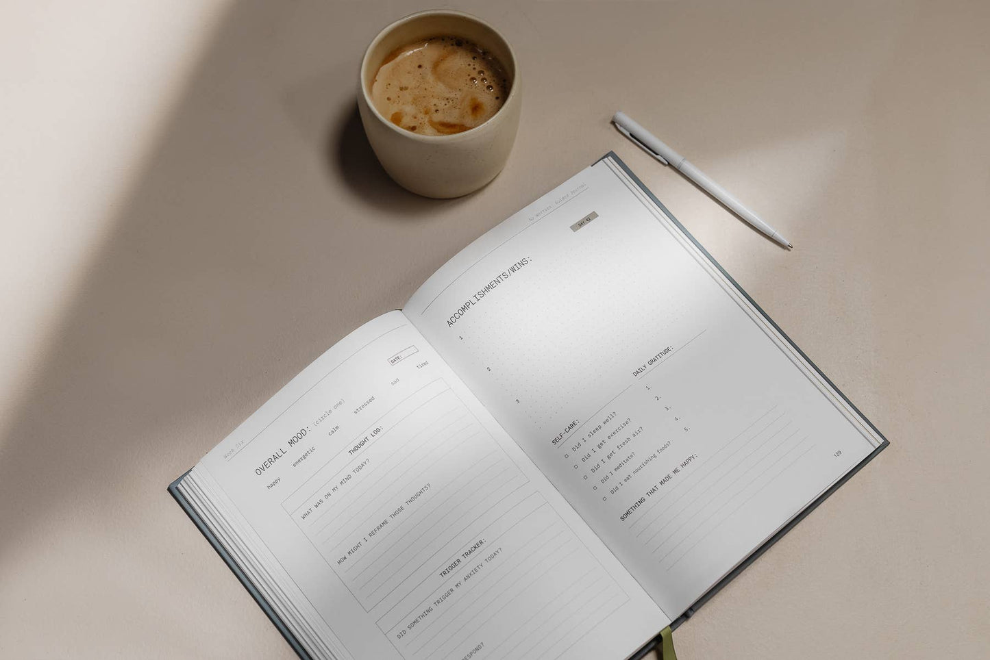 No Worries: A Guided Journal for Self Care