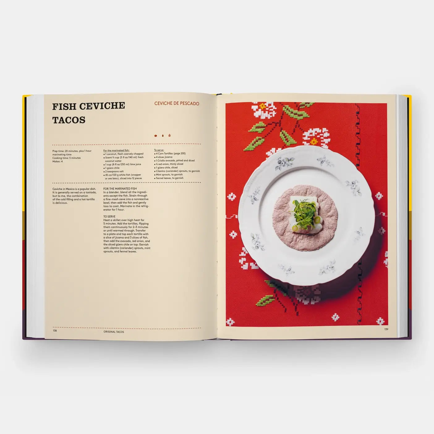 Sunny Days, Taco Nights: The Cookbook