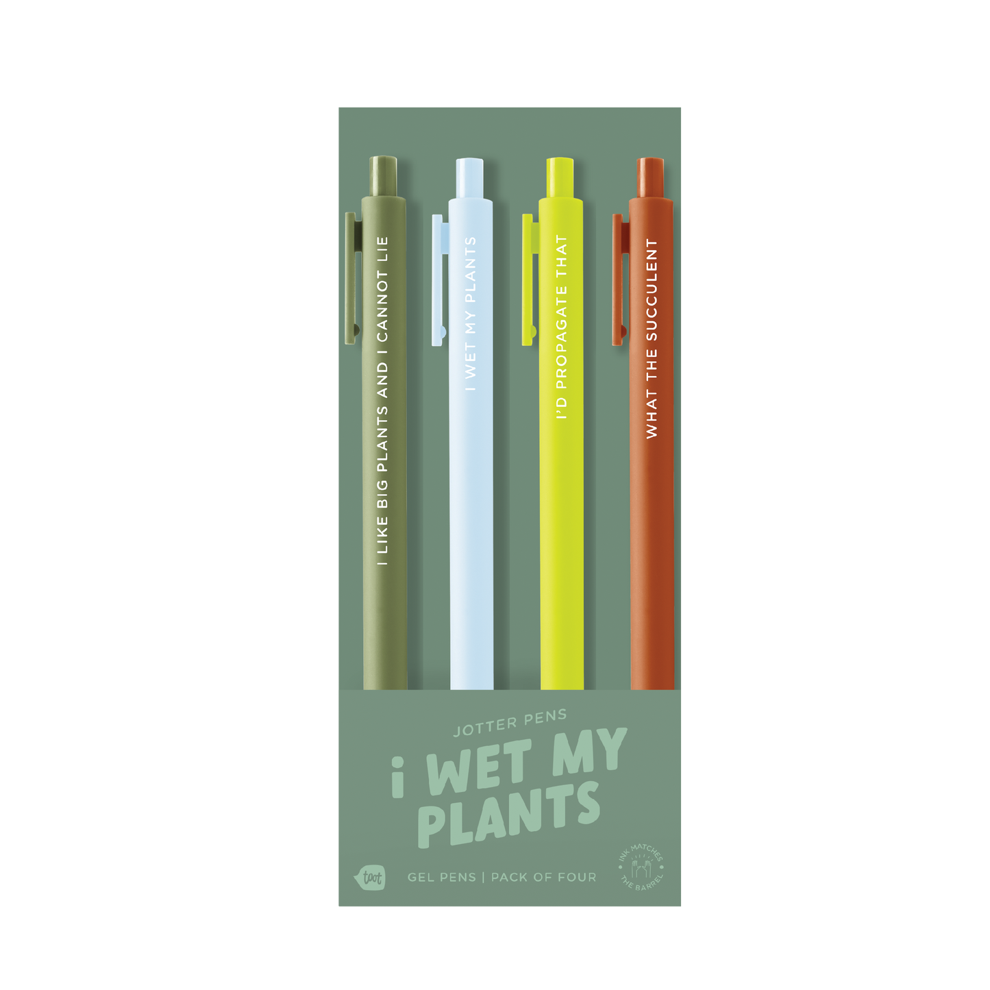 Pen - Jotter Set 4 Pack