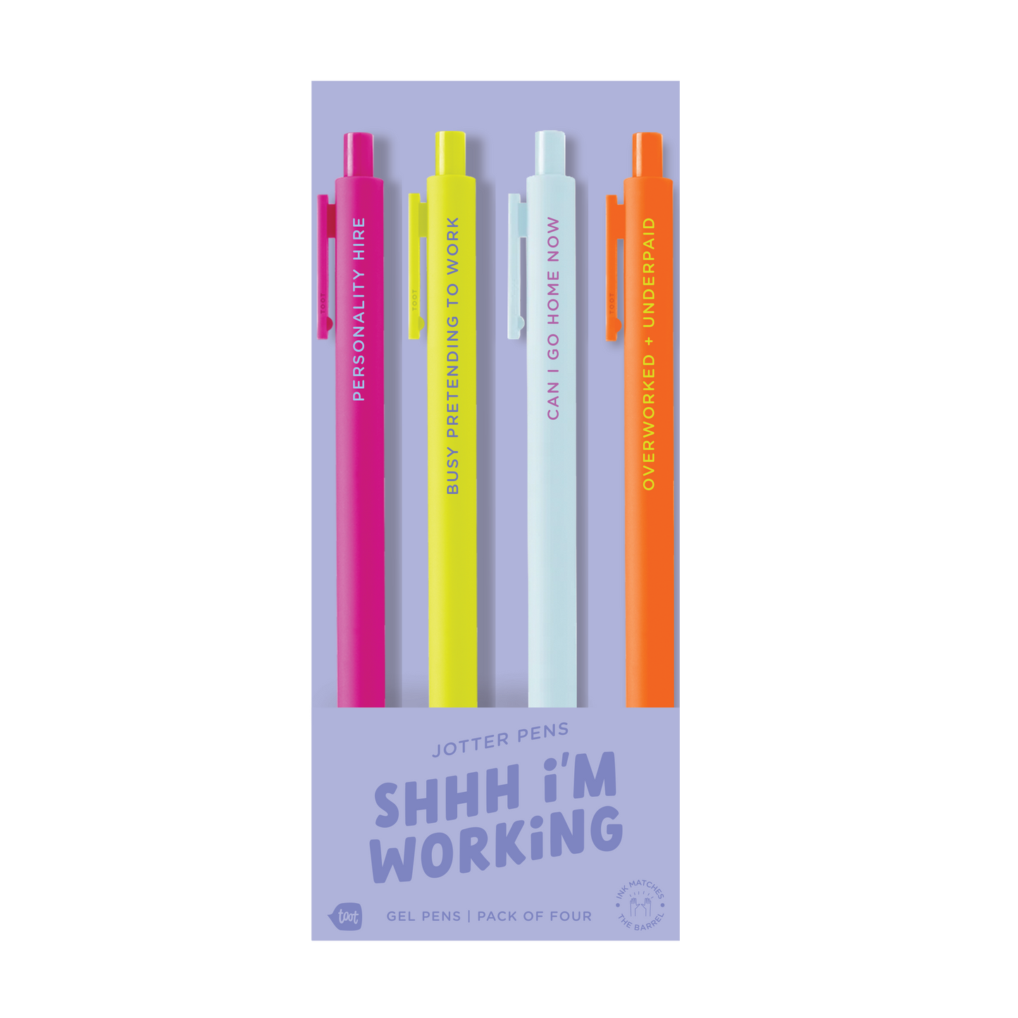 Pen - Jotter Set 4 Pack