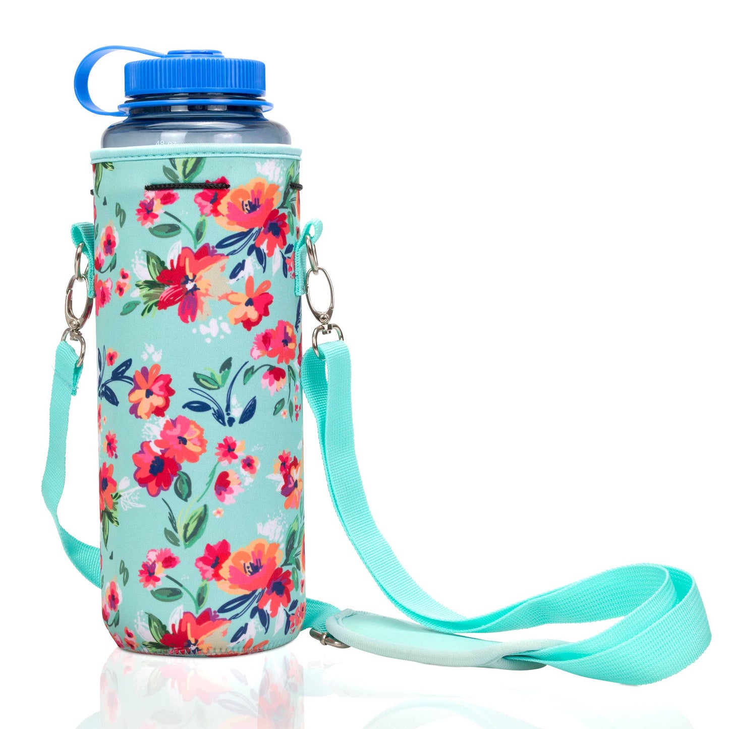 Made Easy Kit Water Bottle Carrier Holder w/Shoulder Strap