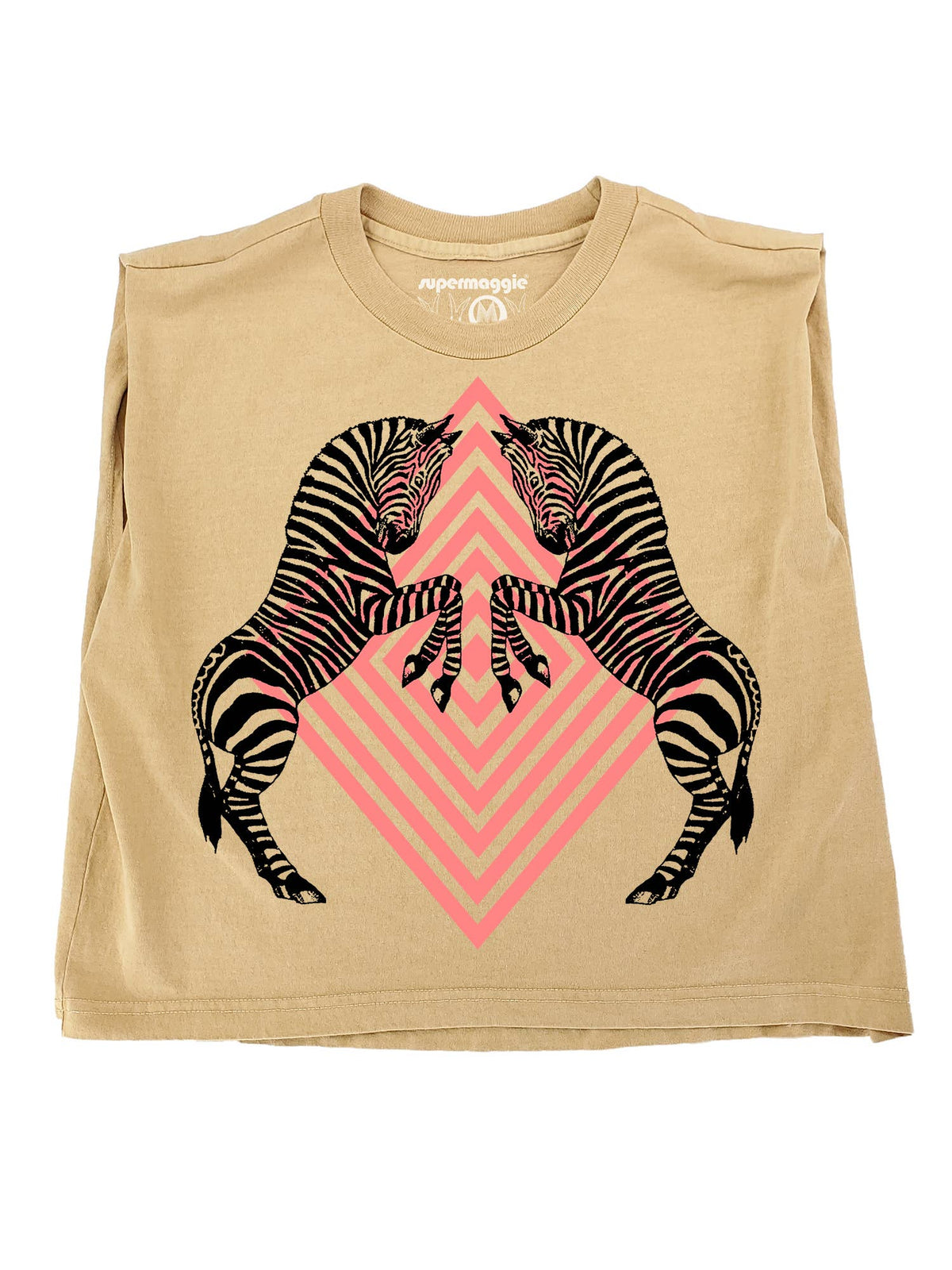 Zebras Maisie Heavyweight Muscle Tee