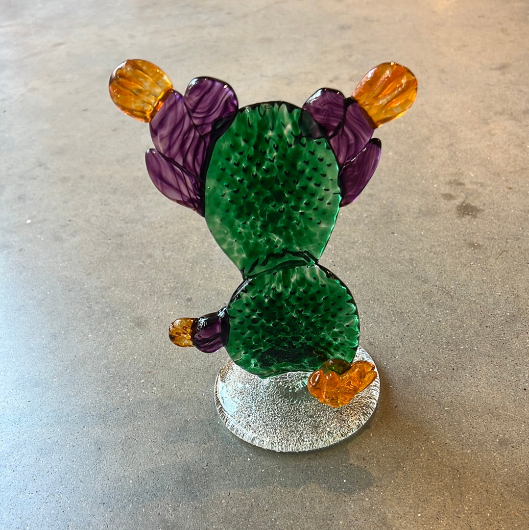 Sculpture- Prickly Pear CACTUS, freestanding