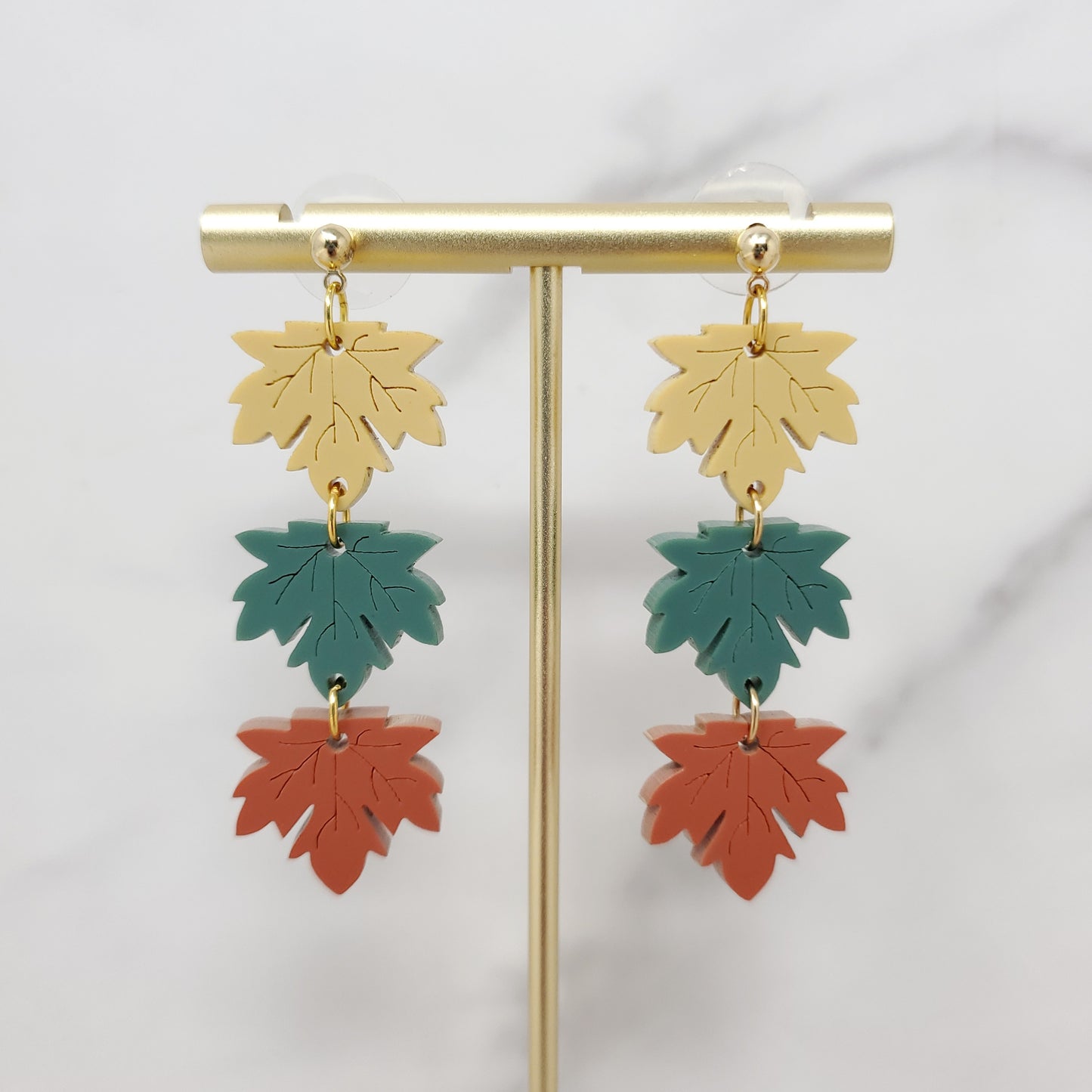 Wicked Walnut Earrings