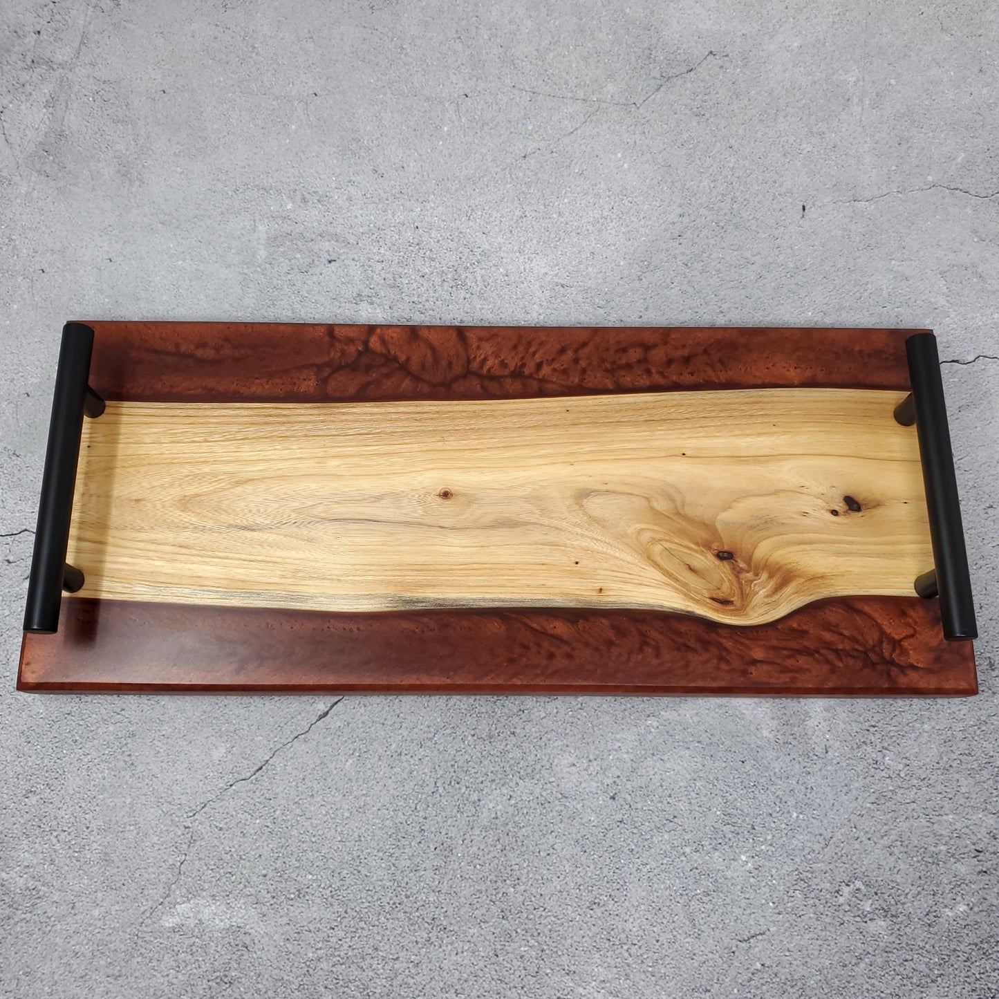 Wood & Resin Serving Board