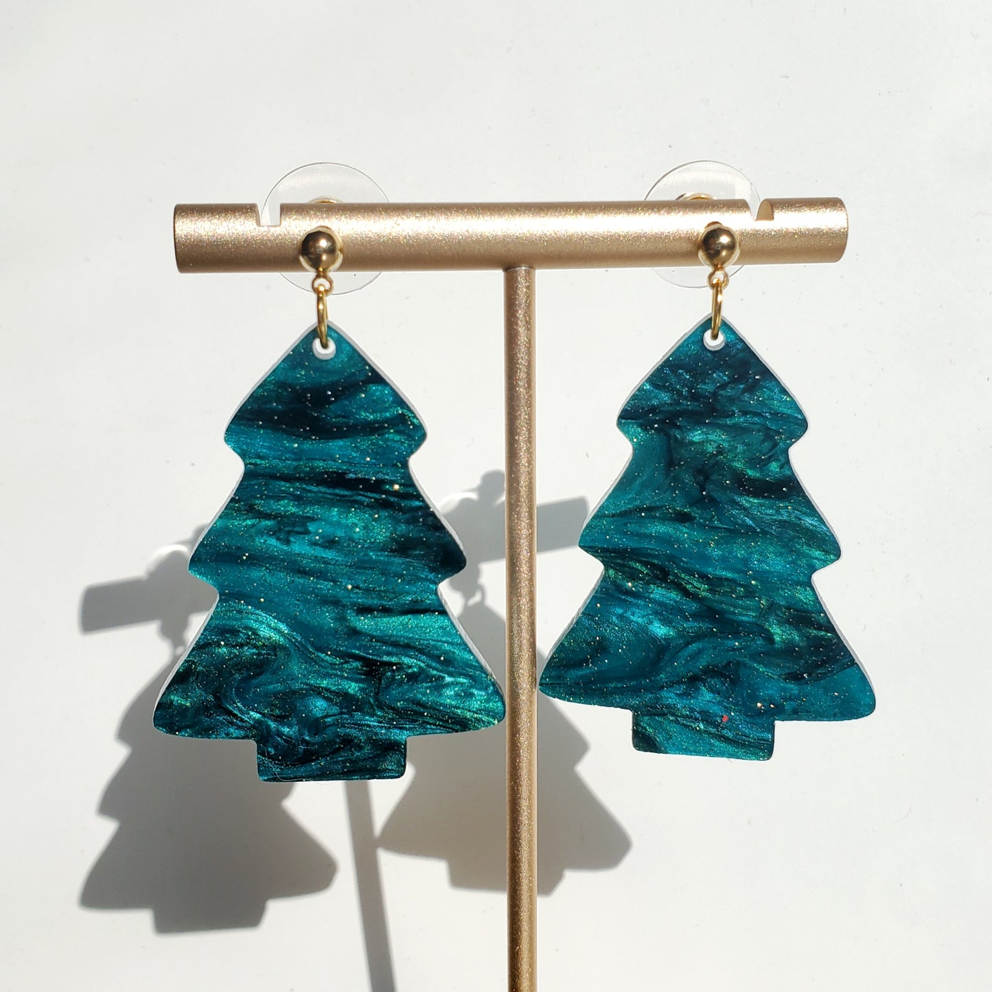 Wicked Walnut Earrings