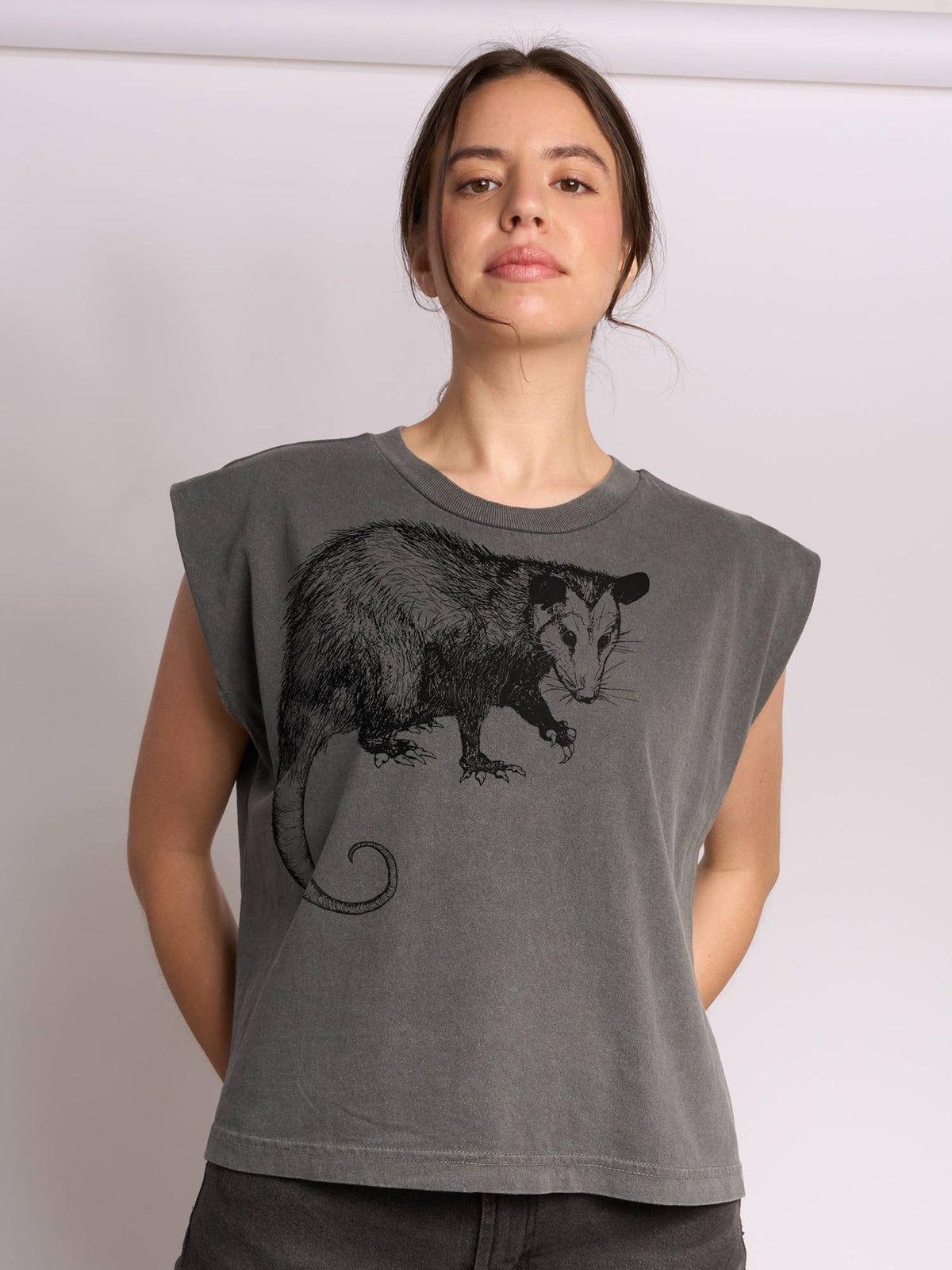 Opossum Maisie Heavyweight Muscle Tee