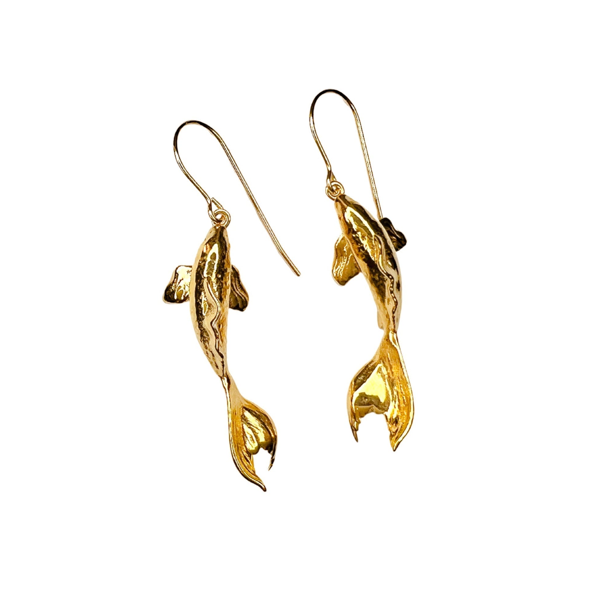 Earrings- Koi Fish - 1