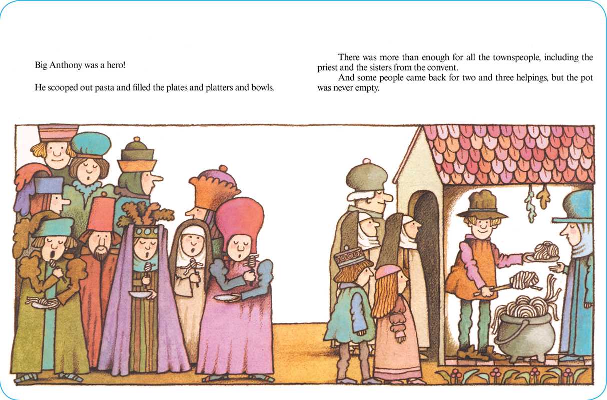 Strega Nona by Tomie   dePaola