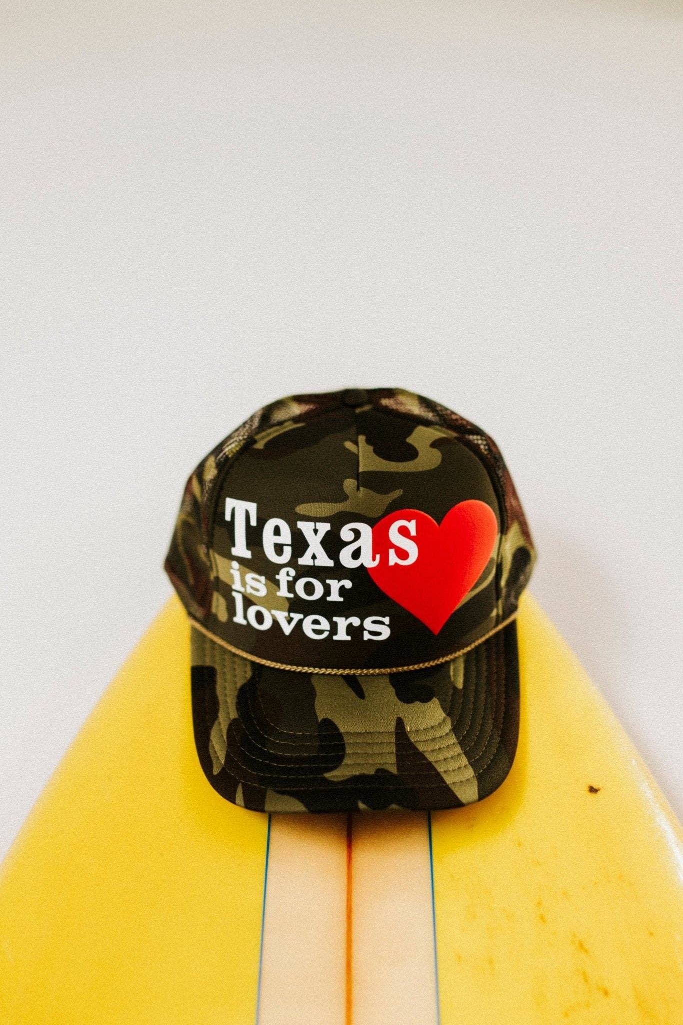 Texas is for Lovers Trucker Hat
