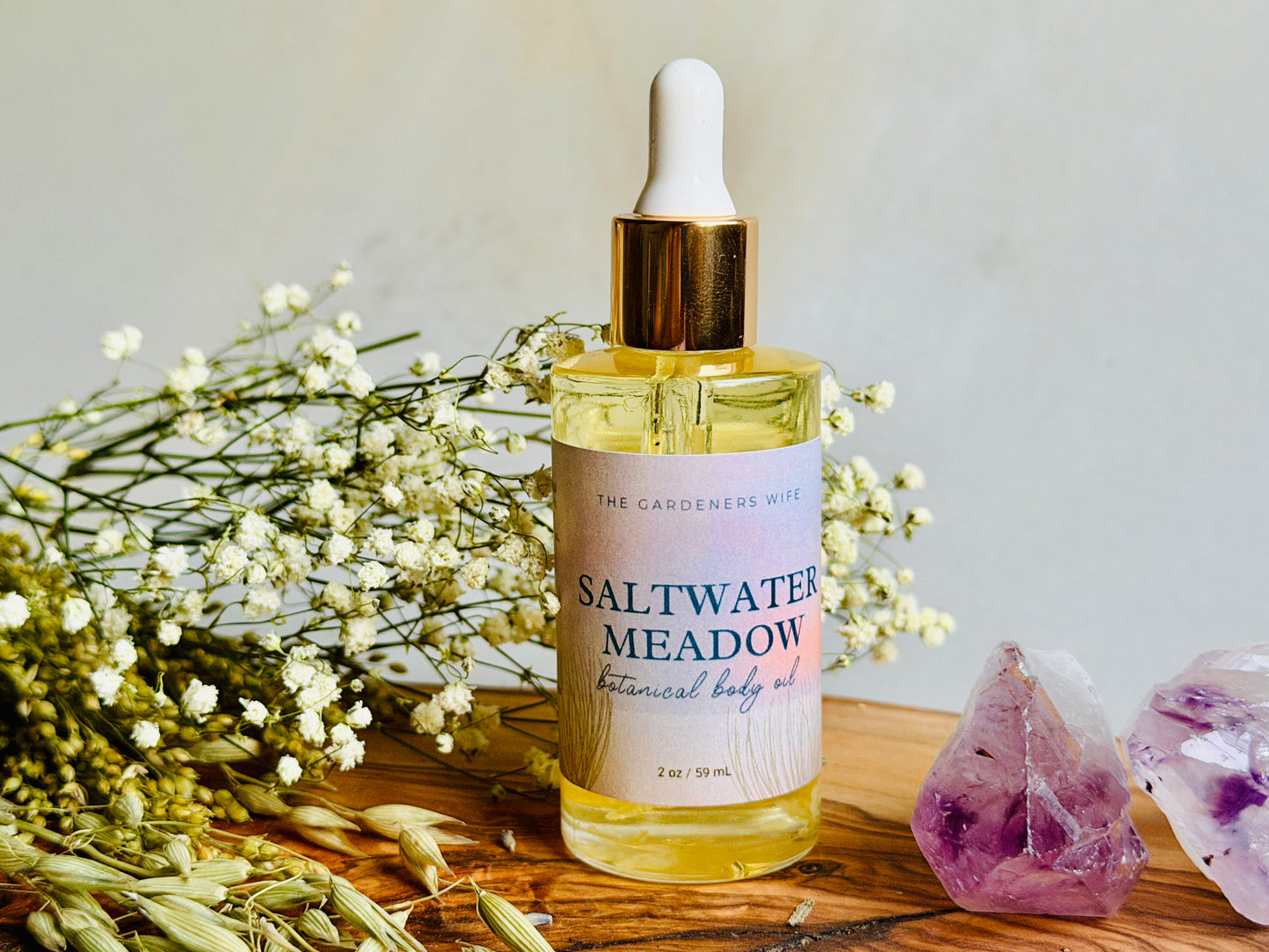 Botanical Body Oil